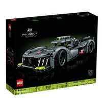 LEGO 42156 Technic PEUGEOT 9X8 24H Le Mans Hybrid Hypercar