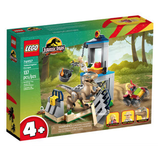 LEGO 76957 Jurassic World Velociraptor Ontsnappin