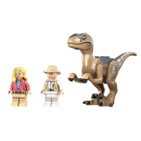 LEGO 76957 Jurassic World Velociraptor Ontsnappin