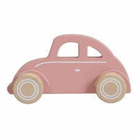 Little Dutch houten auto Pink