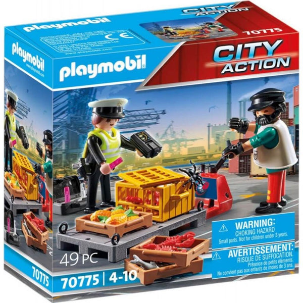 70775 Douane Controle Playmobil
