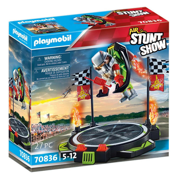 Playmobil 70836 Air Stuntshow Jetpack Vlieger