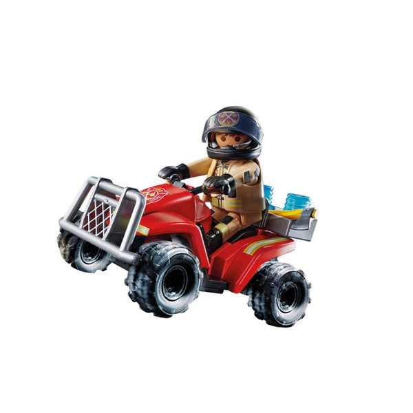Playmobil 71090 Brandweer Speed Quad