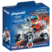 Playmobil 71091 Reddingsdienst Speed Quad