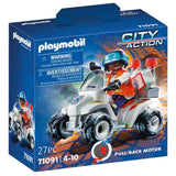 Playmobil 71091 Reddingsdienst Speed Quad