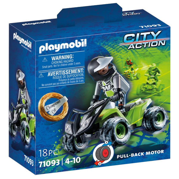 Playmobil 71093 Racers Speed Quad