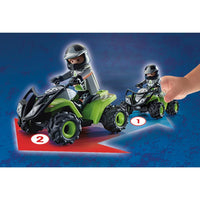 Playmobil 71093 Racers Speed Quad