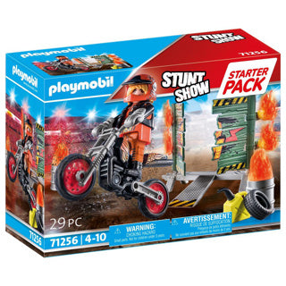 Playmobil Starterpack 71256 Stuntshow Motor