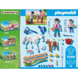 Playmobil Starterpack 71259 Paardenverzorging