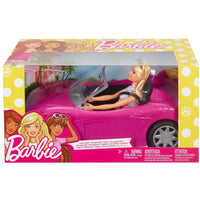 Barbie auto met een pop