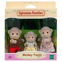 Sylvanian families familie aap (5214)