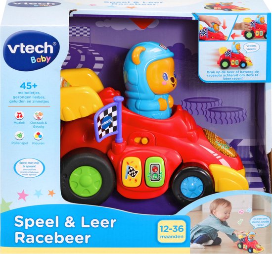 VTECH Speel & Leer Racebeer