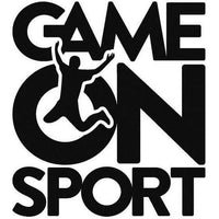 Game On Sport Trampoline met Veiligheidsnet - Jumpline 244 - Zwart