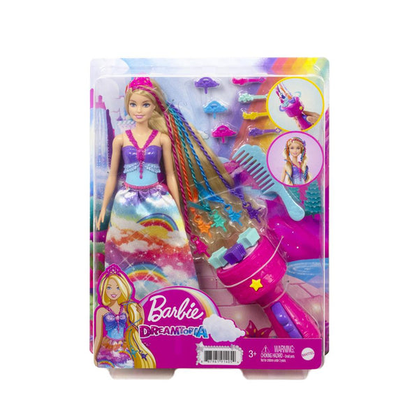 Barbie dreamtopia Haarverzorgi