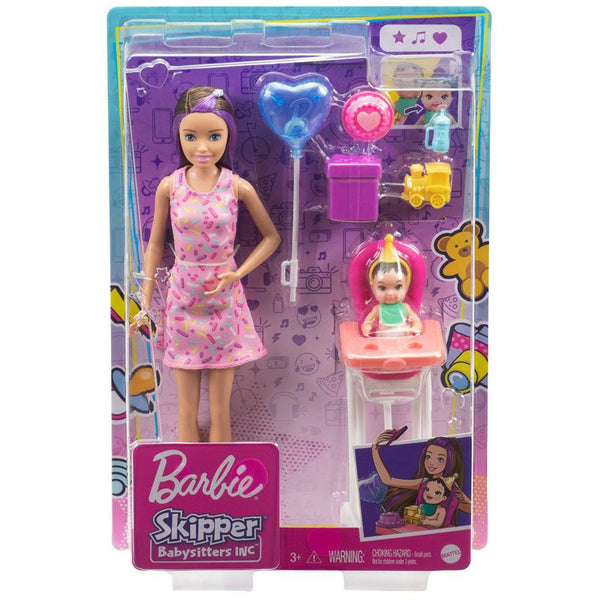 Barbie skipper verjaardag brun