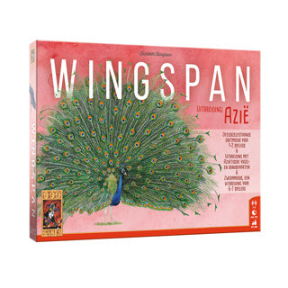 Wingspan Uitbreiding Azië - Bordspel