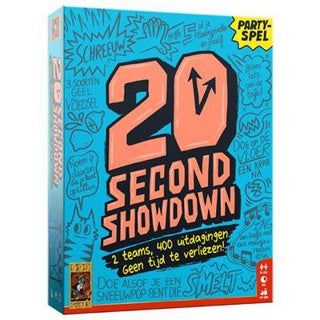 Party Spel 20 Second Showdown