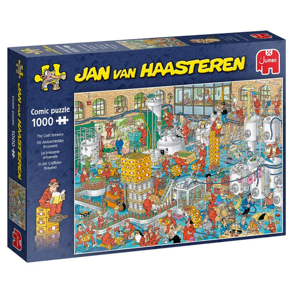 Puzzel Jan Van Haasteren Ambachtelijke Brouwerij 1000 Stukjes