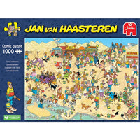 Puzzel Jan Van Haasteren Zandsculpturen 1000  Stukjes