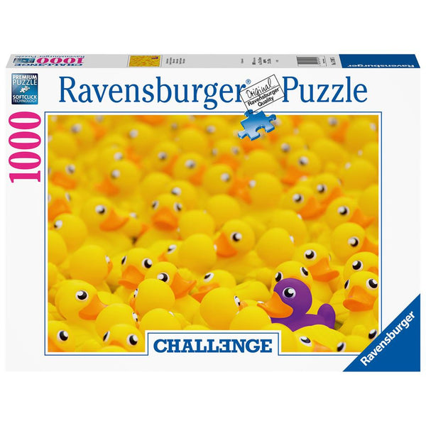 Puzzel Challenge Badeendjes 1000 Stukjes