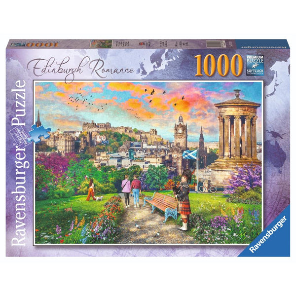 Puzzel Edinburgh Romance 1000 Stukjes