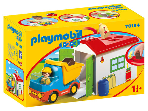 Playmobil 1.2.3 70184 werkman sorteer