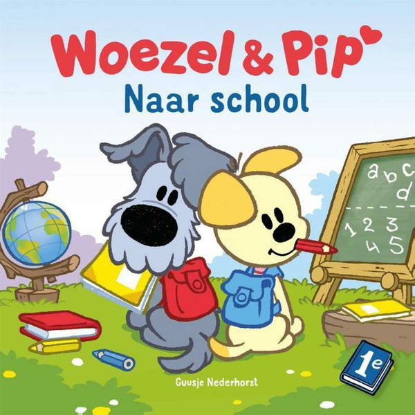 Woezel en Pip Naar School