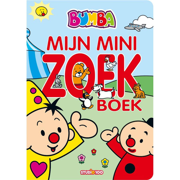 Bumba Kartonboek Mijn Mini Zoek Boek