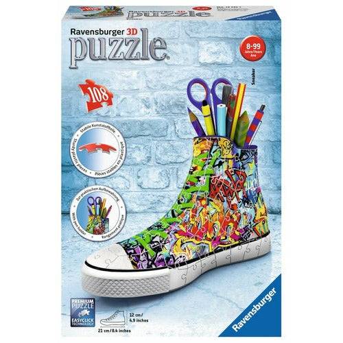 3D puzzel Frozen:Sneaker