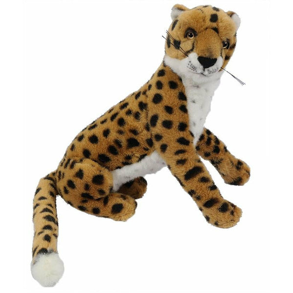 Pluche Cheetah liggend 35cm