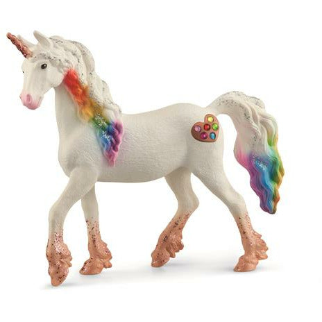 SCHLEICH Rainbow love unicorn mare (70726)