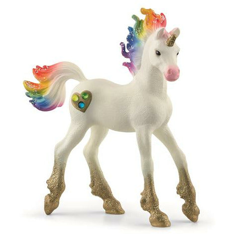 SCHLEICH Rainbow love unicorn foal (70727)