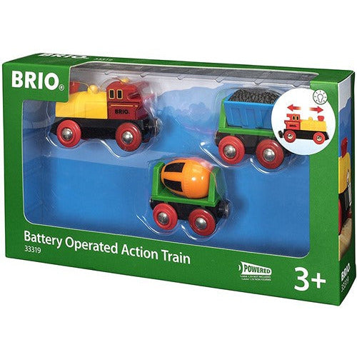 BRIO B/O Trein