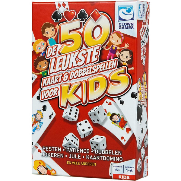 Clown Games Kids 50 kaart/dobb