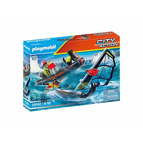 70141Poolglijder/sleepboot Playmobil