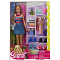 Barbie met schoenen