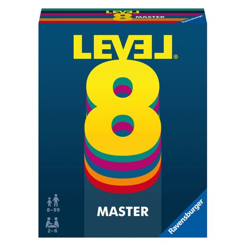 KAARTSPEL Level 8 Master