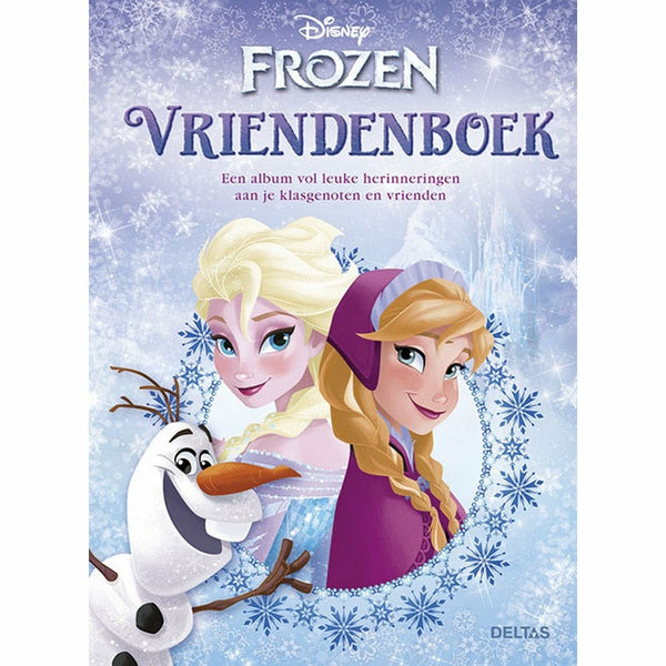 Disney vriendenboek Frozen