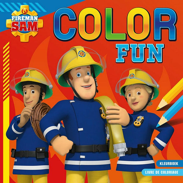 Brandweerman Sam Color Fun