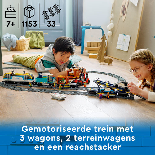 LEGO City 60336 Trains Goederentrein