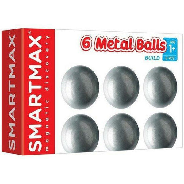 6 neutrale ballen SMARTMAX