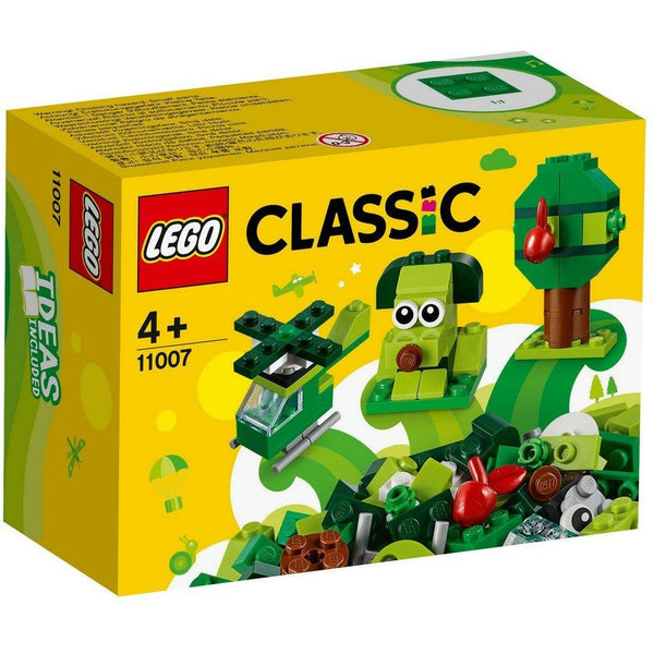 11007 Creatieve groene stenen Lego