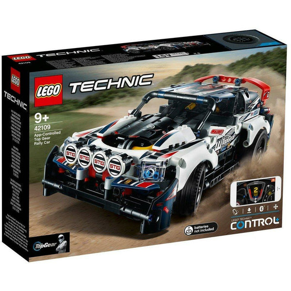 42109 Top Gear rally auto met app-bediening Lego