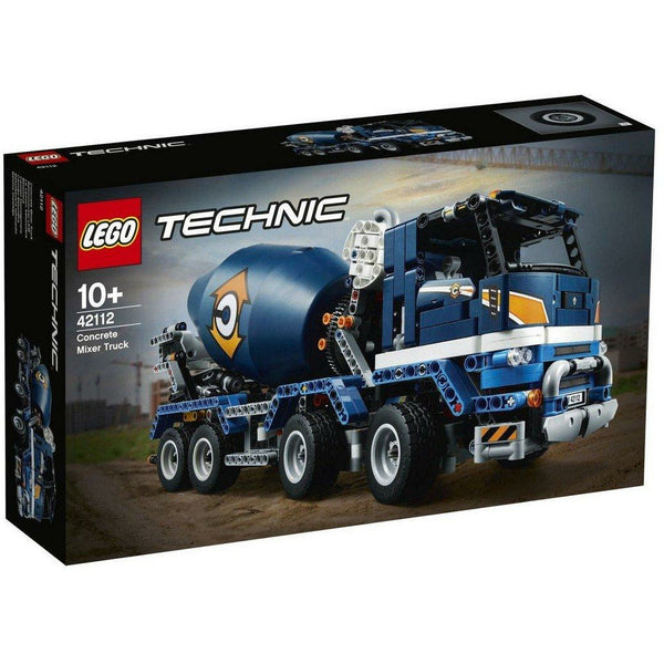 42112 Betonmixer Lego