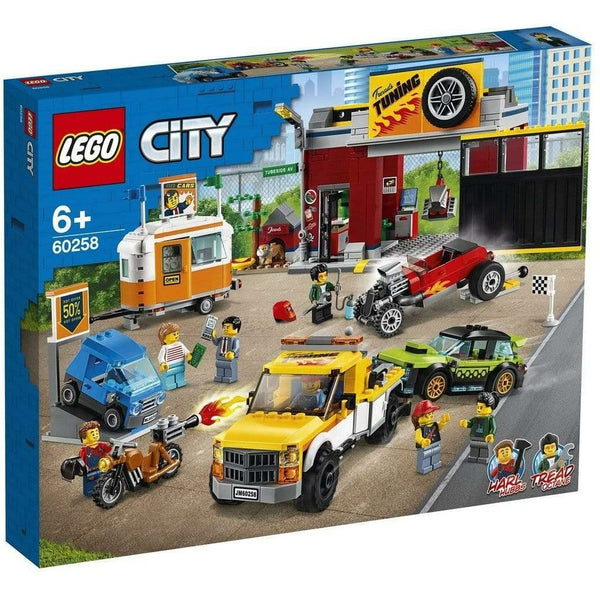 60258 Tuningworkshop Lego