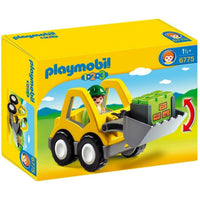 Graafmachine met werkman Playmobil (6775)