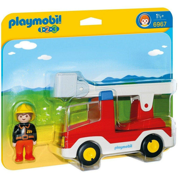 Brandweerwagen met ladder Playmobil (6967)