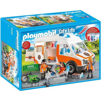 Ambulance en ambulanciers Playmobil (70049)