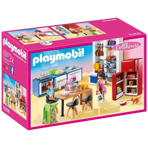 Leefkeuken Playmobil (70206)
