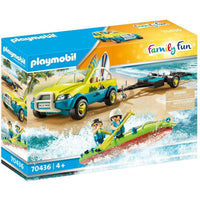 Strandwagen met kano`s Playmobil (70436)